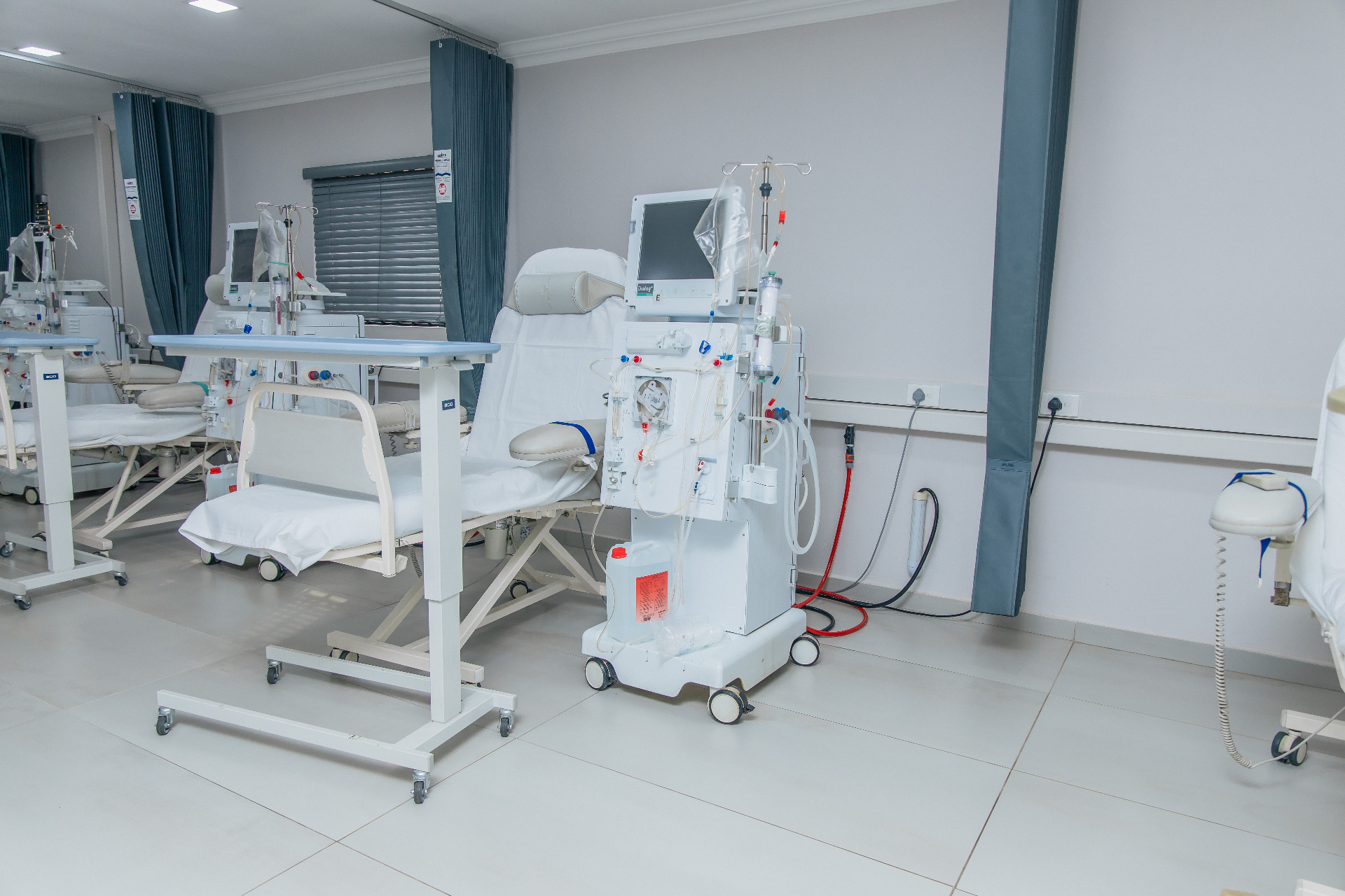 Dialysis equipment and clinical setup at Leru Renal Services