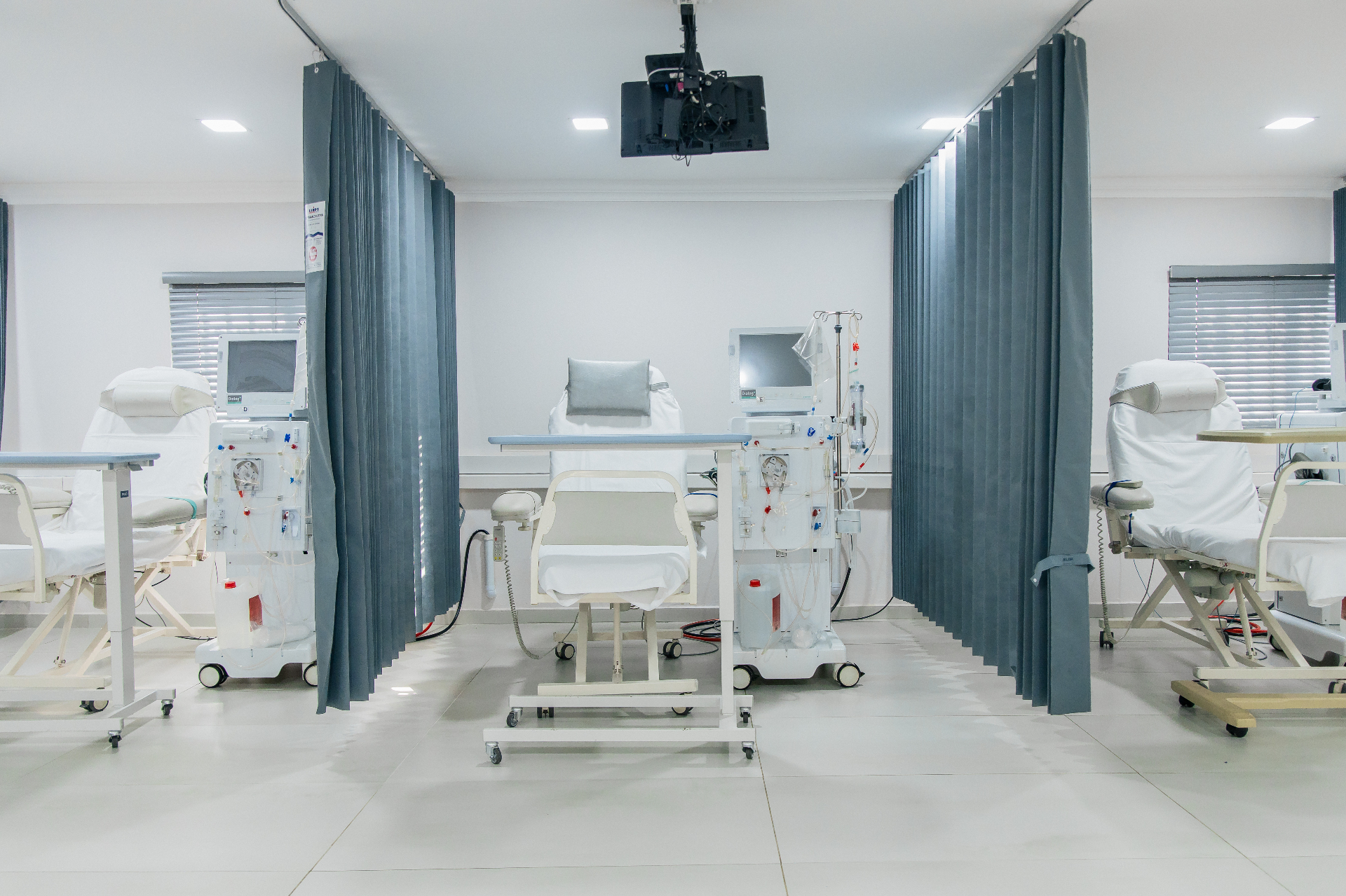 Leru Renal Services dialysis facility interior
